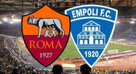 Roma - Empoli Streaming e Pronostico