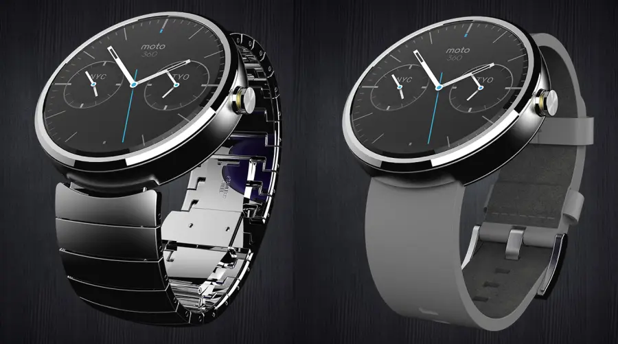 Motorola Moto 360, lo smartwatch elegante