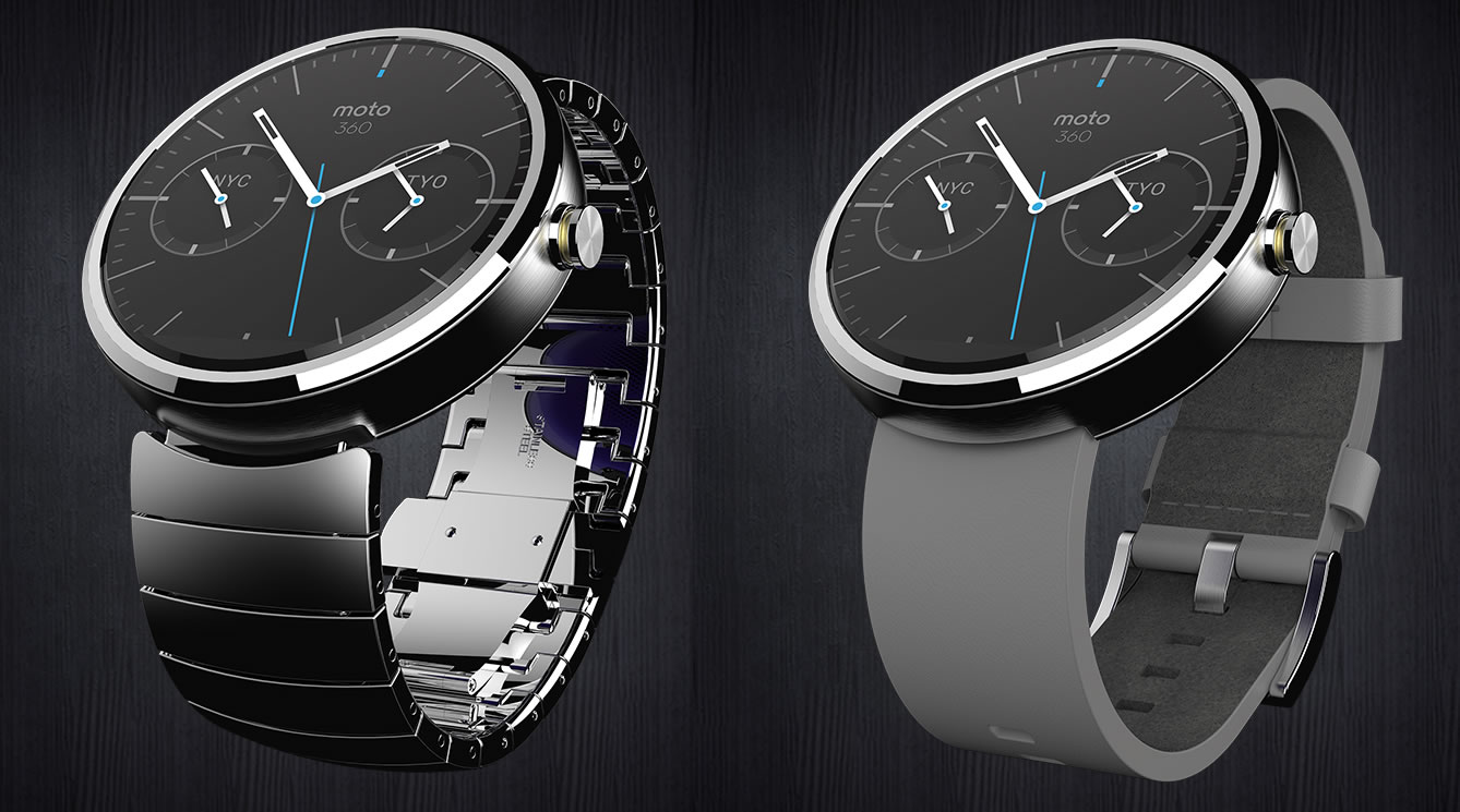 Motorola Moto 360, lo smartwatch elegante