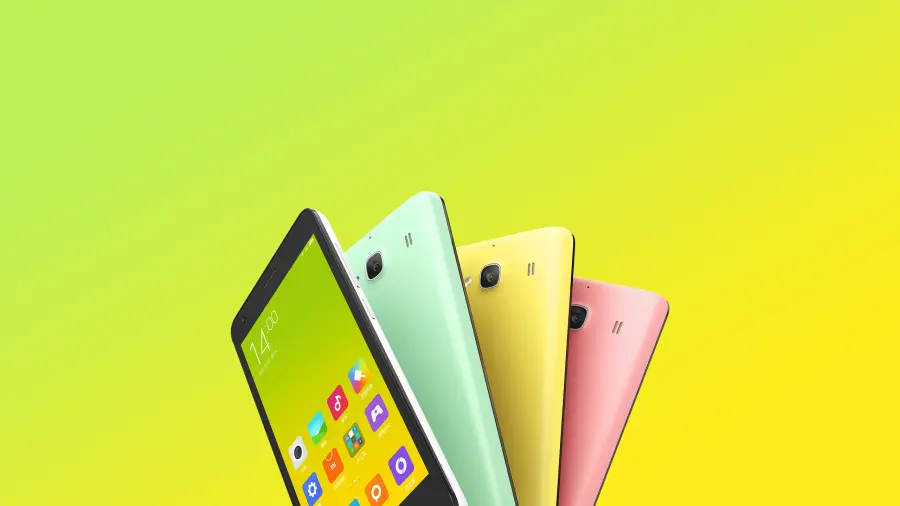 Xiaomi Redmi Note 2, entrambe le memorie raddopiano