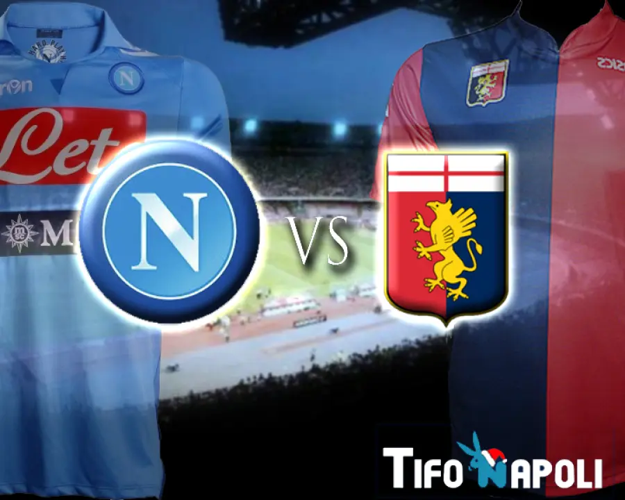 Napoli - Genoa, pronostico e streaming Rojadirecta