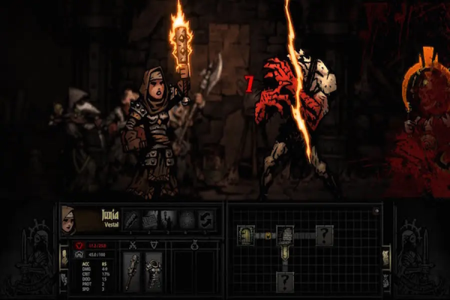 Darkest Dungeon per PS4: recensione