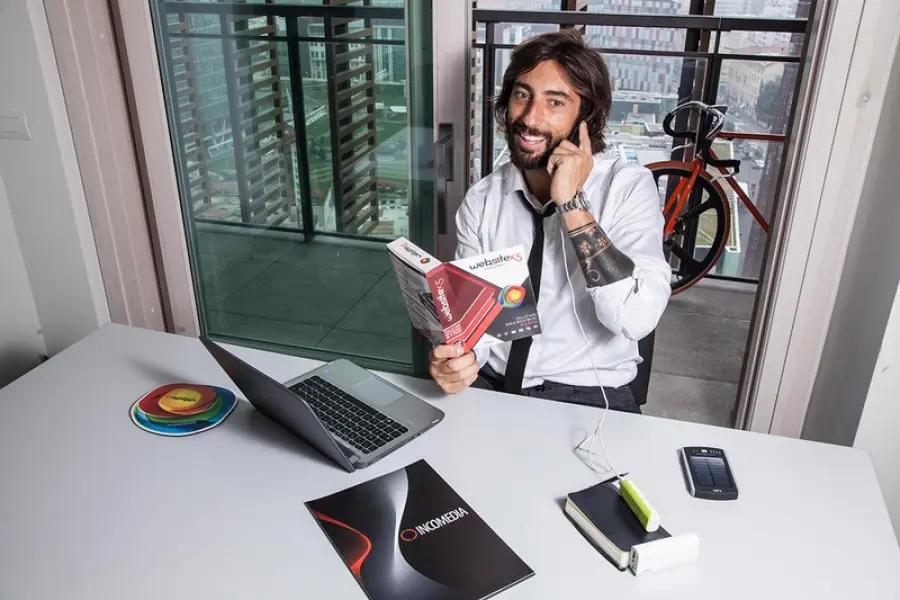 Vittorio Brumotti nuovo volto Incomedia per il software WebSite X5