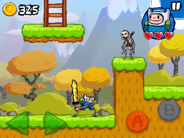 Adventure Time Game Wizard, il gioco che creiamo noi
