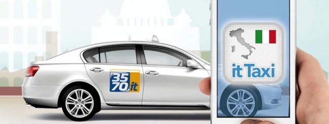 L'app che prenota il taxi