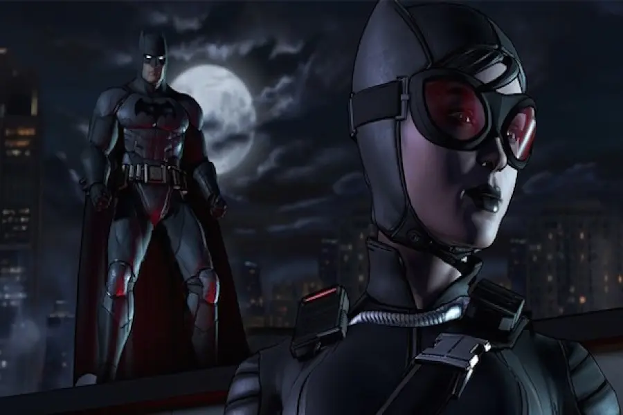 Batman episode 2 Children of Arkham PS4 e PS Vita