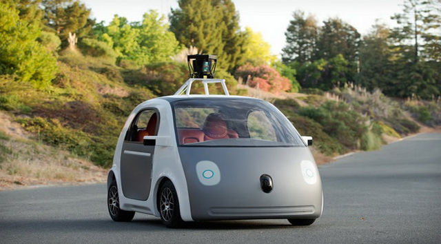 In arrivo le Google Car, le auto senza pilota
