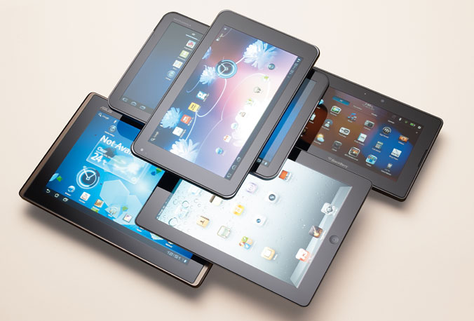Nel 2015 i possessori di tablets saranno un milardo