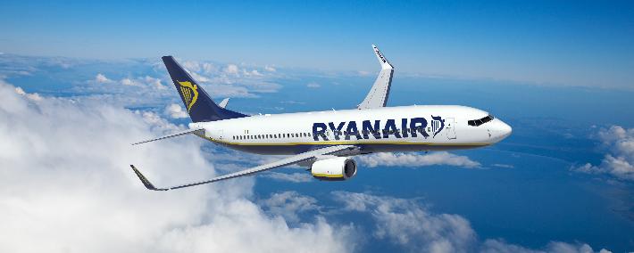 La rete WI FI arriva anche in aereo con Ryanair
