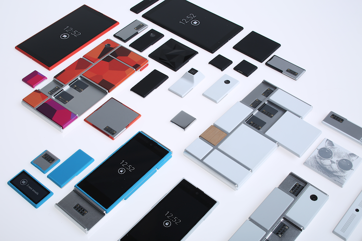 Project Ara, lo smartphone componibile sul mercato di Porto Rico