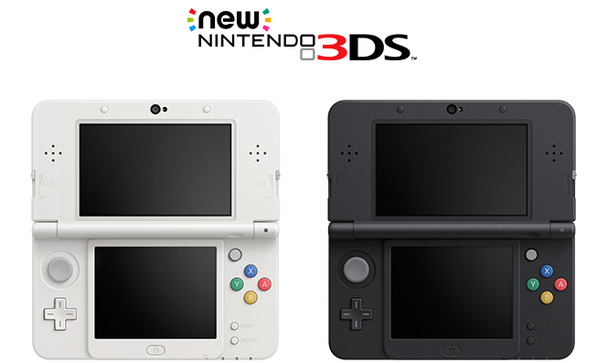 In arrivo la New Nintendo 3DS e la 3DS XL