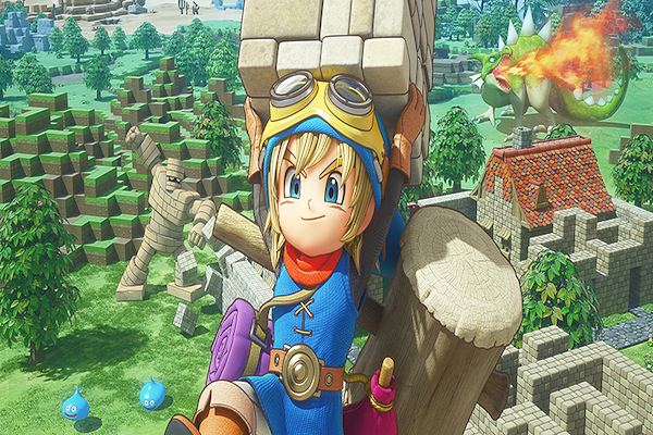 Dragon Quest Builders per PS 4 e PS Vita