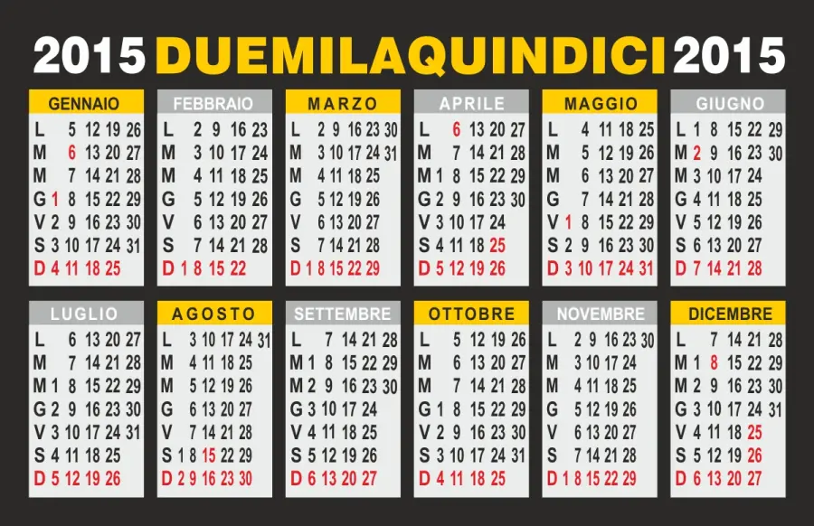 Dagli hot a quelli su internet, l'evoluzione del calendario