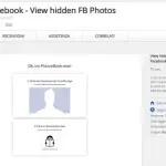 Facebook, con Picturebook addio alla privacy?