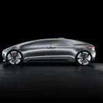 Mercedes F 015 Luxury in Motion, l'auto senza guidatore