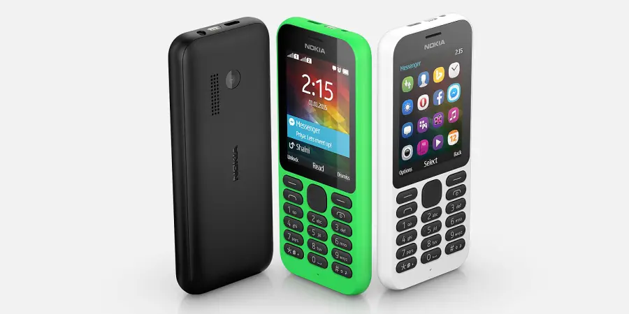 Nokia 215, lo smartphone a prezzi stracciati