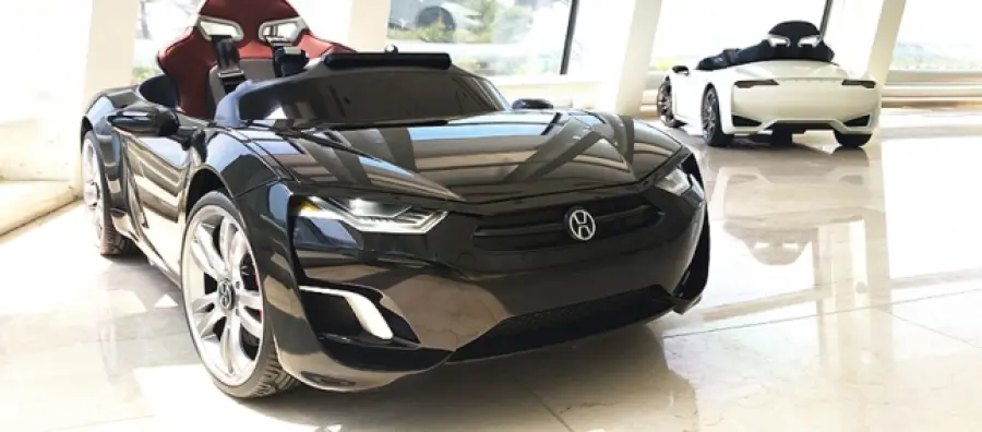 In arrivo "Broon F8", l'auto per bambini