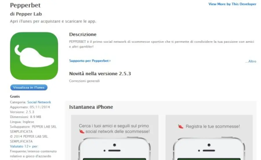 Arriva Pepperbet, il social delle scommesse