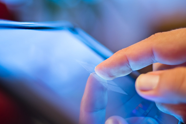 L'uso del touchscreen può modifica il nostro cervello