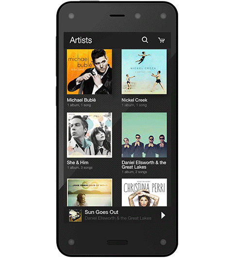 Amazon non si arrende per Fire Phone