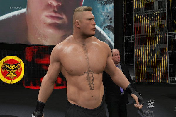 WWE 2K17: videogioco per sportivi Doc