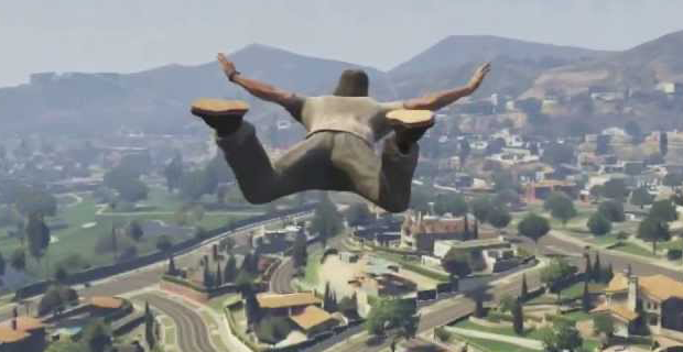 Trucchi GTA 5: trucco per volare