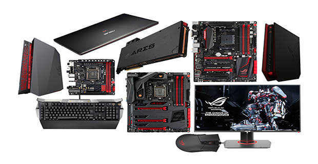 Asus presenta la sua nuova proposta ROG