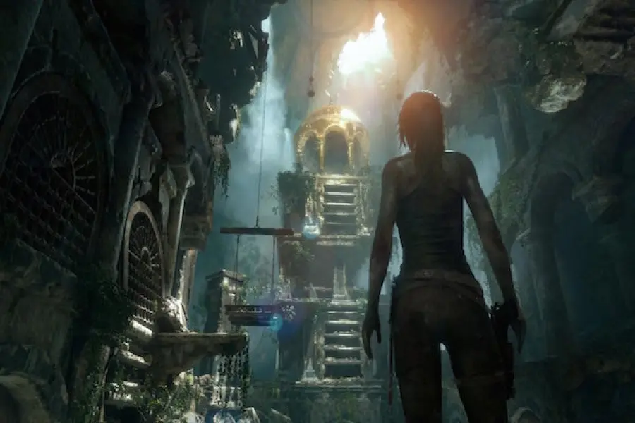Rise of the Tomb Raider per PS4