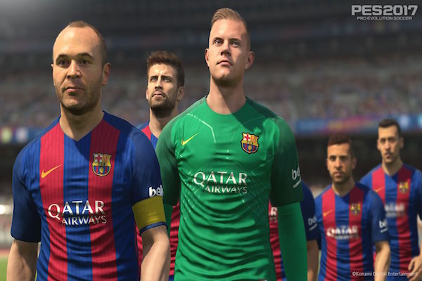 PES 2017: il gioco per gli amanti del calcio
