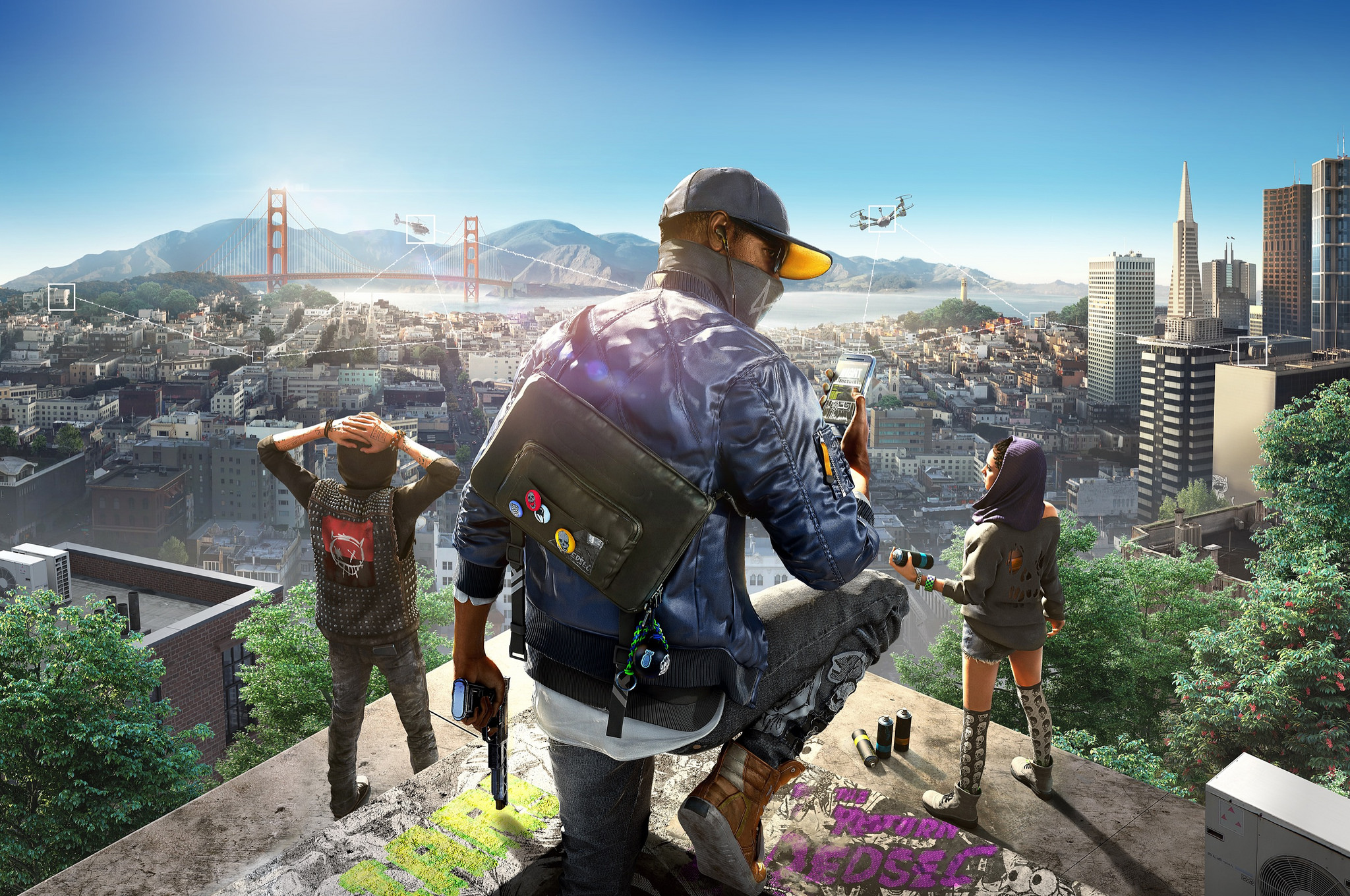 Watch Dogs 2: video confronto su PS4 e PS4 Pro! - Da non perdere