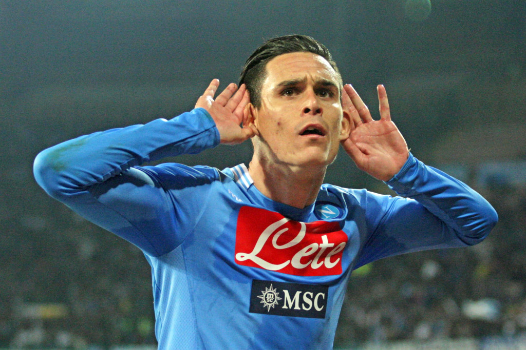 Napoli vs Juventus - Serie A Tim 2013/2014