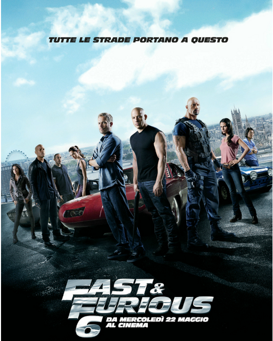 Fast and Furios 6 Streaming