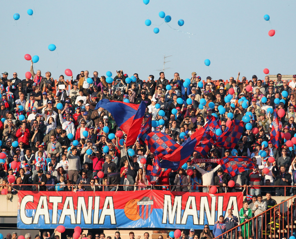 Catania Calcio v AC Milan  - Serie A