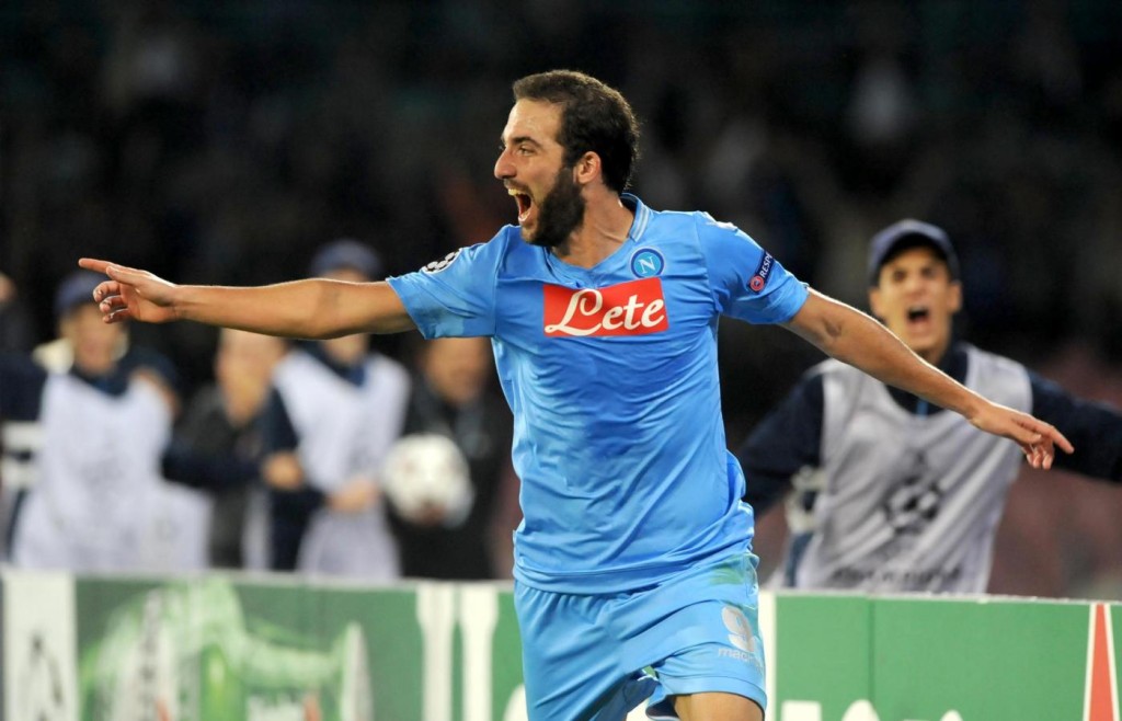 Napoli vs Marsiglia - Uefa Champions League 2013 2014