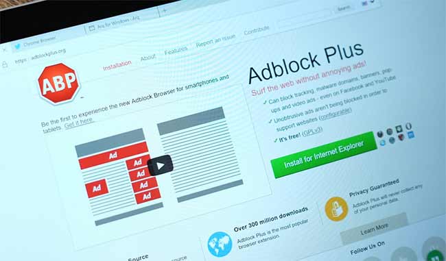 Adblock Plus bloccare le pubblicita online