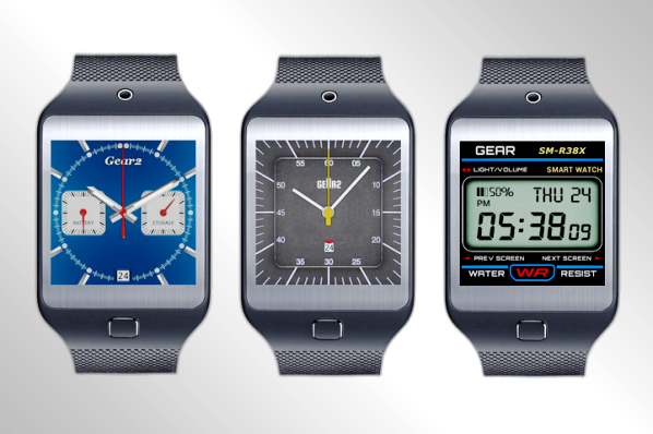 Il nuovo Gear S2 Samsung e le sue watchfaces