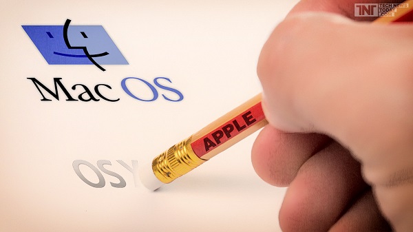 Apple, OS X potrebbe ridiventare MacOs