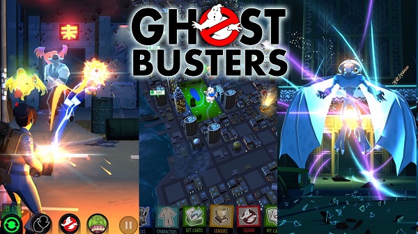 Ghostbusters e Ghostbusters: Slime City, il ritorno degli acchiappafantasmi