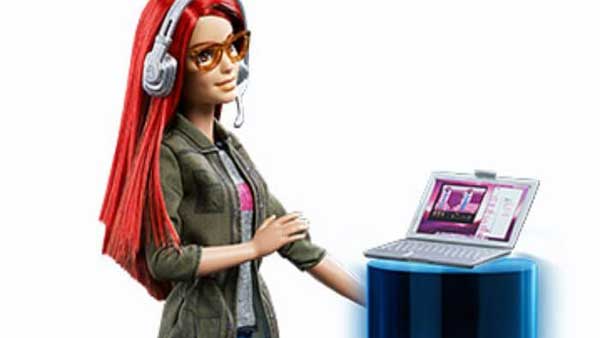 Mattel presenta Barbie Sviluppatrice di videogiochi